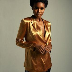 *NWT* Gold Rush Blazer